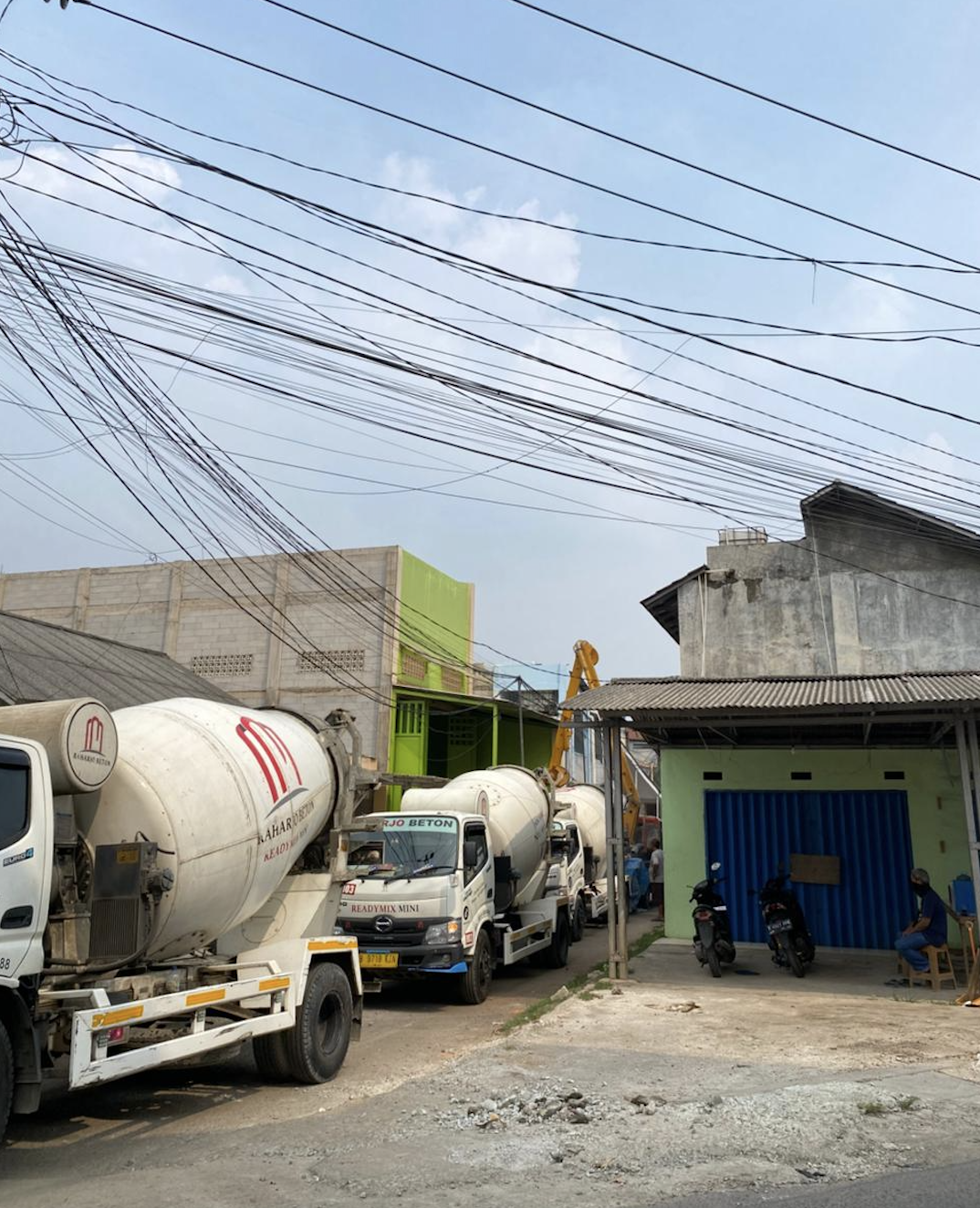 Pengecoran Beton Cor Rumah Tinggal