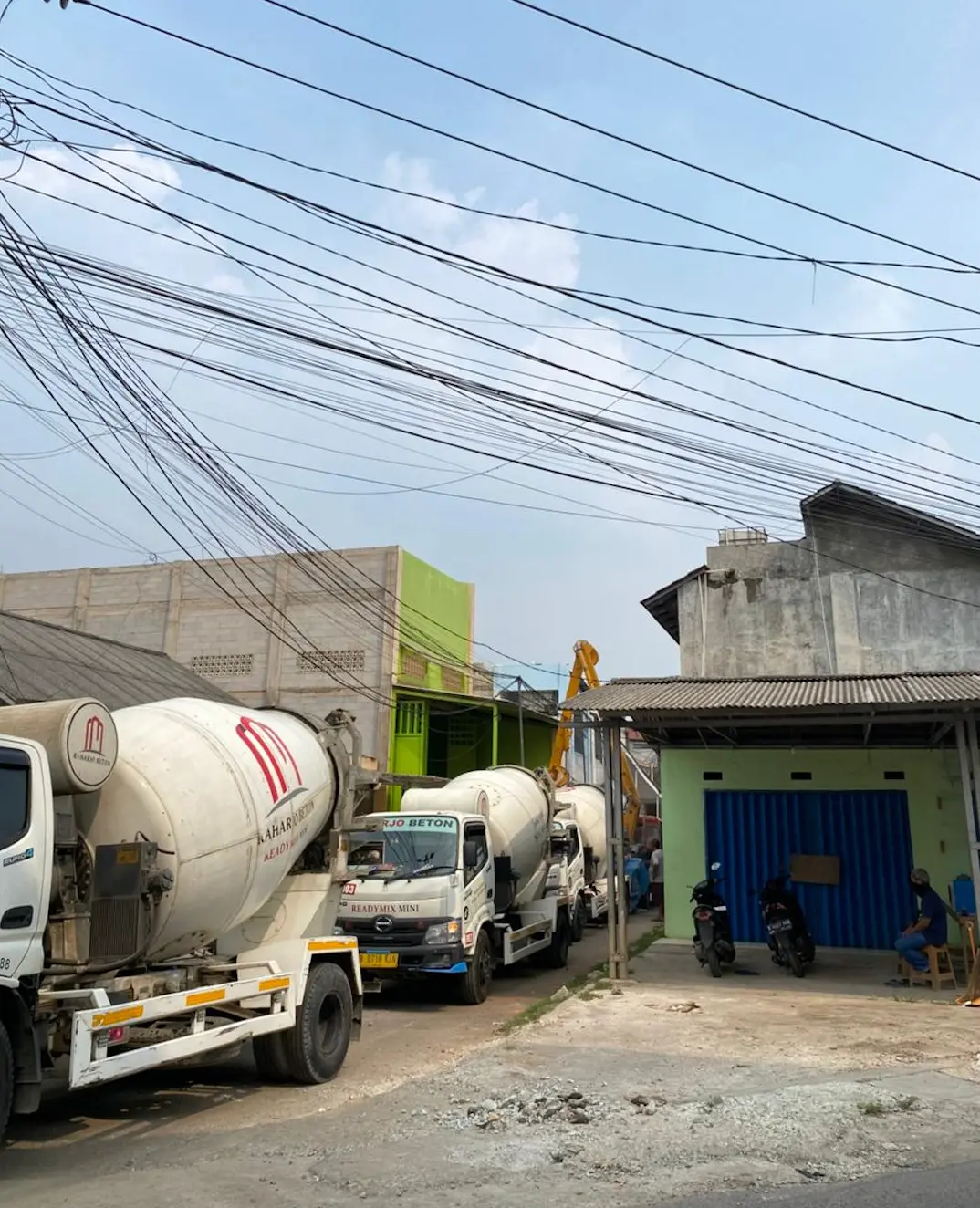 Pengecoran Beton Cor Rumah Tinggal
